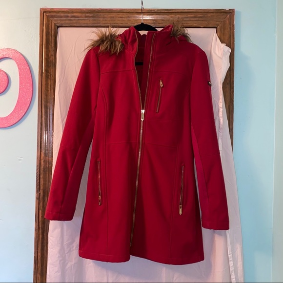 Calvin Klein Jackets & Blazers - Red Winter Coat 🧥